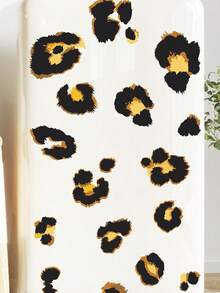 1pc Creative Leopard Print Kids Bedroom Living Room TV Background Home Decor Wall Sticker Self-Adhesive - Multicolor - View 5