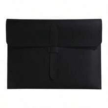 Fashion Leather Document Bag Business Folder Storage Pouch Contract Thickened Waterproof Portable Archive Bag - Multicolor - View 14