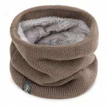 1pc Unisex Outdoor Neck Warmer, Suitable For Cycling, Hiking And Mountaineering In Autumn/Winter, Fashionable And Versatile, Warm And Comfortable, Autumn Decoration, Winter Warmth - A - View 5