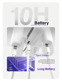 YAIUZGOO Set Mikrofon Karaoke Nirkabel, Mikrofon Ganda 2.4GHz dengan Penerima, Mikrofon Bernyanyi dengan Cincin LED RGB, Kualitas Suara Jernih, Kebisingan Rendah, Mikrofon Genggam Portabel, Cocok untuk Pesta, Musik, KTV, Hiburan Rumah, dan Hadiah - View 3