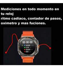 T&N S7 Ultra HD Smartwatch With Health Monitor - White - View 2