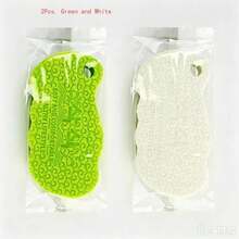 1pc 3D Magic Bath Sponge Body Exfoliating Dead Skin Removal Massage Cleaning Bath Brush Sponge Tool - Multicolor - View 17