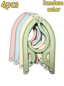 8/4/1pc Foldable Travel Hangers, Space-Saving Non-Slip Bra Drying Rack, Portable Pocket-Sized Clothes Hook, Suitable For Travel And Home Use, Room Decor, Halloween Decor, Halloween, Home Decor, Bathroom Decor, Autumn Decor, Travel Essentials, Storage And Organization - Multicolor - View 11