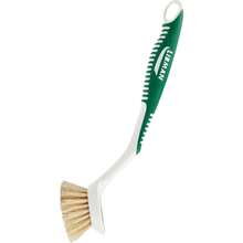 Libman Natural Tampico Fibers Vegetable Brush - 1 Each - White - View 3