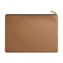 PU Leather Water-Resistant Multi-Function Zipper Pouch Document Bag Stationery Storage Bag For Study And Office - Multicolor - View 13