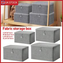 2025 Storage Box With Combination Code Lock Storage Box With Lid Fabric Closet - OC0000043018110 - View 4