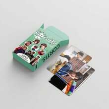 55pcs COR TIS Small Cards, 2nd EPGR EENGREE N>Celebrity Merchandise LO M O Cards - 1PC - View 6