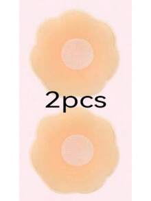 2/6/12pcs Women's Nipple Covers, Reusable Silicone Self-Adhesive Invisible Nipple Covers With Travel Storage Box - Standard - View 15