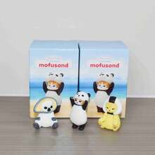 1pc Mofusand Cute Cat Blind Box, Hand‑Crafted, Soft Adorable Healing Art Style, Unique Individual Designs, Random Assorted Styles, Holiday Present For Relatives, Friends And Classmates(Stochastic Style) - Multicolor - View 5