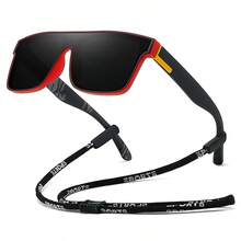 WSZ With Hanging Chain Fashion Retro Neutral Glasses Available In Multiple Colors To Meet Different Needs Suitable For Various Outdoor Sports Activities - GL-f766-3 - View 11