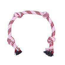 1pc/4pcs 60cm Multicolor Knotted Dog Toy Set, Multi-Color Braided Knot Pull & Chew Toy With Tassel Ends, Suitable For Small, Medium And Large Dogs, Tug Of War Rope, Puppy Daily Interactive Play Accessories, Dog Toys/Puppy Toys/Tug Of War Rope/Dog Stuff - Multicolor - View 8