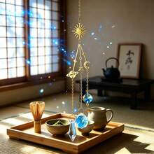 1pc Garden Yard Sun Catcher, Suitable For Garden, Balcony, Wall, Car Hanging, Bedroom, Kitchen, Office, Home Decor - E - View 4