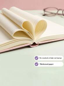 1pc Starry Sky Color Strap Notebook, PU Soft Leather Cover, Suitable For Home Office, Business Meetings, Back To School Note Taking, Essential Notebook For Student Writing And Recording - Notebook - View 3