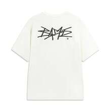 LI‑NING BADFIVE Men Ice‑Feel Moisture Wicking Graphic T‑Shirt AHSW181 - Milky - View 5