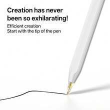 Juego de puntas de metal de repuesto para Apple Pencil, puntas de lápiz resistentes al desgaste - Multicolor - Ver 4