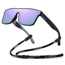 WSZ With Hanging Chain Fashion Retro Neutral Glasses Available In Multiple Colors To Meet Different Needs Suitable For Various Outdoor Sports Activities - GL-f766-3 - View 9