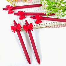 5/10 buah Pulpen Pita, Tulisan Halus, Pulpen Hadiah, Cocok Untuk Sekolah, Kantor, Buku Harian dan Hadiah, Alat Tulis Sekolah, Hadiah Kembali ke Sekolah - A - View 7