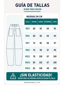 Women Jeans - Dark Wash - View 6