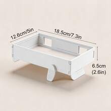 Cleverly Designed Foldable Trash Can Holder | No Drilling Required, Sealed Odor-Proof, Quick-Clip, Ready To Use With Trash Bags | Suitable For Bathroom, Kitchen, Office Desk, Wall-Mounted Multi-Function Storage Rack - Multicolor - View 9