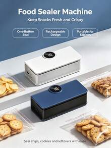 Mini Hand-Press Heat Sealer, Portable Plastic Bag Sealing Machine, High-Temperature Heat Sealer, Portable Sealing Tool, Snack Storage Sealing Device - Multicolor - View 5