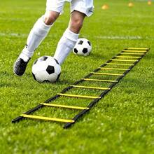 1pc Football Training Agility Ladder Soft Rope Ladder Agility Ladder Set Fitness Training Basketball Training Equipment - Multicolor - View 2