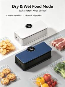 Mini Hand-Press Heat Sealer, Portable Plastic Bag Sealing Machine, High-Temperature Heat Sealer, Portable Sealing Tool, Snack Storage Sealing Device - Multicolor - View 3