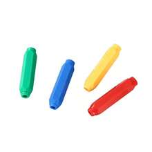 4pcs Colorful Magnetic Chalk Holders (For Teachers) - Hexagonal, Prevents Hand Stains And Loss, Perfect For School And Office Use - Multicolor - View 7