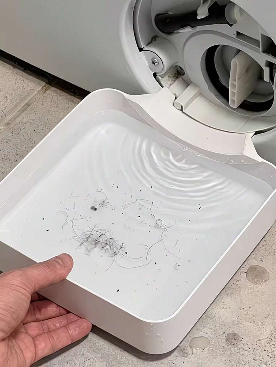 Washing Machine Drain Pan, Ideal Water Collection Tray, Prevent Laundry Room Overflow - A - View 1