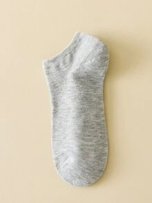 1/3/5/10/15/20/30 Pairs Multicolor Fashion Versatile Unisex Socks, Breathable Low-Cut Socks, Invisible Ankle Socks, Moisture-Wicking, Simple Casual Style, Suitable For All Seasons And Various Occasions - Multicolor - View 6
