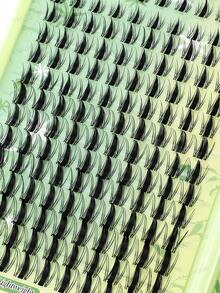 320簇假睫毛 12-18mm 自然款，多款可選包括纖細、動漫、娃娃款，含睫毛膠、密封劑、鑷子、睫毛刷，適合日常佩戴與Cosplay - 彩色 - 查看 9