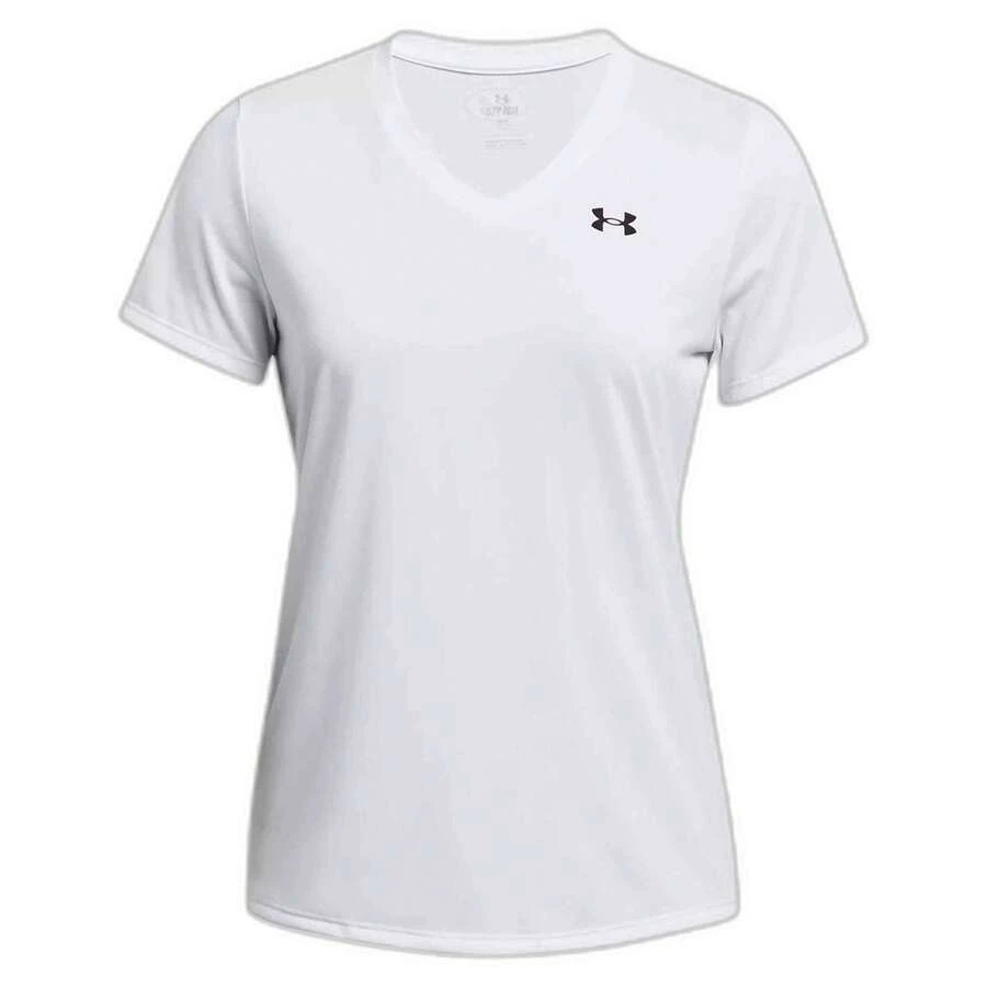 Under Armour Women Sports Tees & Tanks - White - View 1