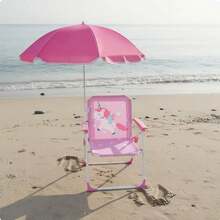 Picnic Folding Table And Chairs - Pink - View 4