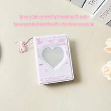 Cute PVC Photo Holder, Idol Fan Meeting Card, Photo Album Storage Card, Book Card Protective Sleeve, Credit Card/ID Card Storage Box, Suitable For Women, Girls, Mothers, College Roommates, Family And Friends, Photo Hanging Decoration - Multicolor - View 9