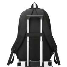 SHILAN Business Backpack, Wear‑Resistant Water‑Repellent Large‑Capacity Multi‑Compartment Laptop Bag For Student Commute Travel - Multicolor - View 6
