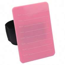 1pc Eyelash Extension Scale Dial - False Eyelash Scale Board - Wearable Handheld Tray - Eyelash Extension Tool/Eyebrow Shaping Tool/Eyelash Artist Supplies/Nail Art Supplies - Multicolor - View 6