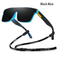 WSZ With Hanging Chain Fashion Retro Neutral Glasses Available In Multiple Colors To Meet Different Needs Suitable For Various Outdoor Sports Activities - GL-f766-3 - View 14