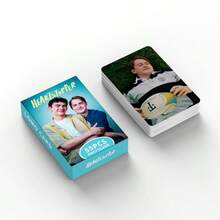 55pcs K-POP Star LOMO Collectible Cards - Multicolor - View 6