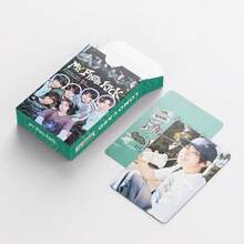 92pcs JYP Cards Kick Flip Album Cards MY FIRSTKICK Celebrity Merchandise LOMO Photocards 60 Cards + 32 Stickers - Multicolor - View 8