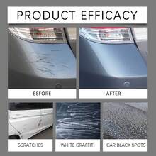 120g Car Scratch Removal Wax Kit, Auto Paint Scratch Repair Paste With Sponge & Cleaning Cloth, Remove Minor Scratches Stains Oxidation, Polishing Wax For Vehicle Surface Car Care Supplies - Car Scratch Repair Kit - View 12