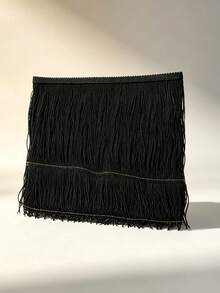 Long Fringe Tassel Trim Ribbon, Extra Length Sewing Fringe For Belly Dance Outfit, Stage Party Dress, Wedding Gown, Cape Clothing DIY Accessories - Multicolor - View 26