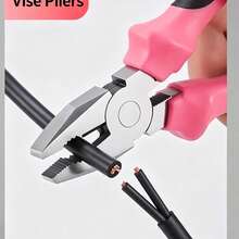 1pc Household Hand Tool, Electrician Hardware Repair Tool, Multi-Function Home And Vehicle Tool, Men's Dedicated Tool - Tools - View 5