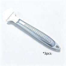 Stainless Steel Scraper, Ice And Kitchen Grease Scraper, Suitable For Removing Various High-Hardness Kitchen Grease And Burnt Stains - Scraper - View 9
