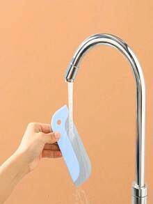 1pc Multifunctional Hanging Cleaning Scraper, All‑Purpose Household Scraper Tool For Pot Residue, Sink, Mirror, Glass Window, Kitchen Counter Stain Remover, Portable Home Cleaning Gadget - Multiple Styles - View 4