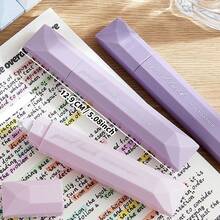 1 Set Correction Tape Set, Pull-Out Design, Smooth Application, For Student Exam Correction, Classroom Note Editing, Home Homework Correction, Office Document Editing, Durable Tape, Back To School Learning And Office Supplies - Sets - View 7