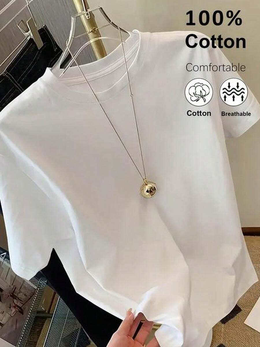Women T-Shirts - Black - View 1