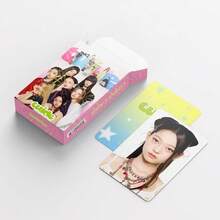 92 قطعة بطاقة صور TUIDE Main Song SUN KISS Star KP OP Merchandise LO MO قابلة للجمع - متعدد الألوان - مشاهدة 5