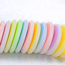 5/10pcs Random Color Erasable Pen Erasers, Suitable For Thermal Neutral Pens And Fountain Pens, Student Homework Practice Calligraphy Correction Erasers, Back To School Essential - A - View 10
