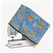 1pc Halloween Ghost Pumpkin Decorative Sewing Machine Cover, Universal Sewing Machine Dust Cover, Exquisite Decorative Cover - Full Coverage - View 16