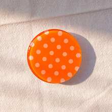 INS Polka Dot Acrylic Epoxy Air Cushion Phone Stand, Classic Color Block Foldable Desktop Holder For Watching Videos - Multicolor - View 12