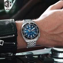 SEA KNIGHT Men's Luxury Business Quartz Watch, New Rotating Bezel, Luminous, Date & Day Display, Waterproof, Men's Watch Gift - One Size Fits All - View 6